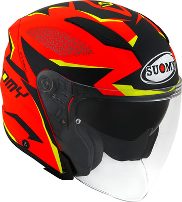 Suomy Speedjet Luminism Jet Helmet